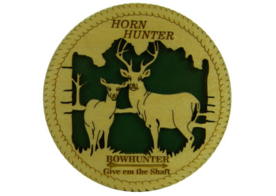 Horn Hunter Magnet