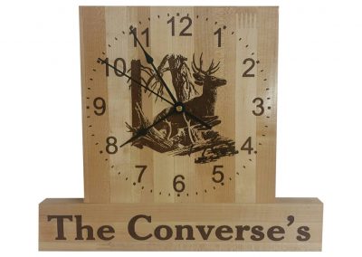 Converses Clock
