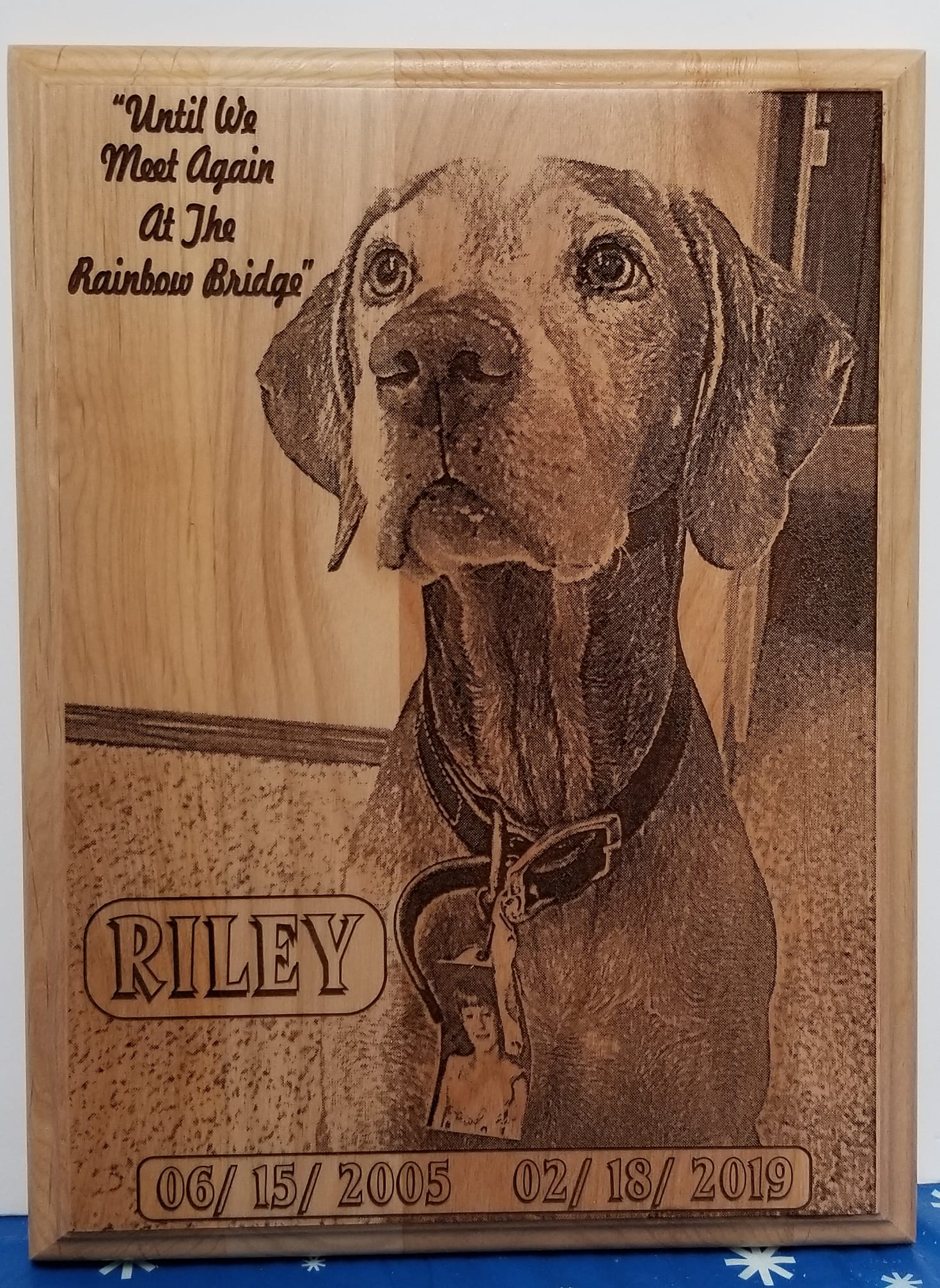 Personalized Pet Memorial Plaque