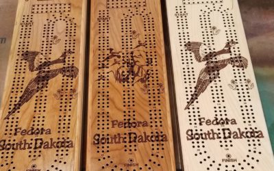 Custom Cribbage Boards